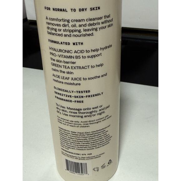 Versed Gentle Hydrating Cleanser - 177 mL - TWO bottles per purchase -NEW no box - Picture 3 of 3